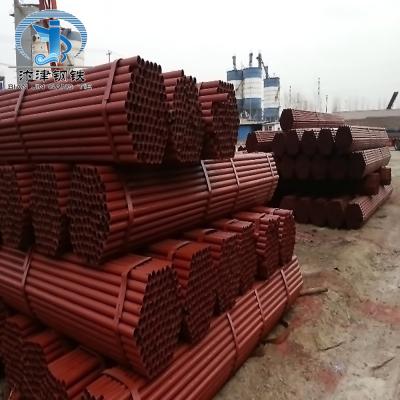 China Structure Pipe Customized Price Galvanized Weight Scaffolding Steel Pipes And Tube for sale