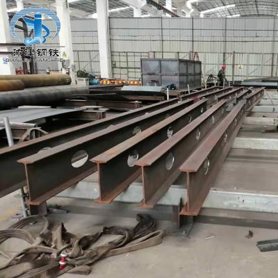 China Customized Building Material Price Specification Price H Shape Stainless Steel Beam for sale