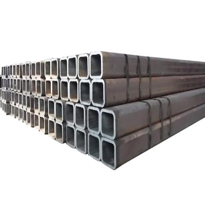 China Cheap square pipe and structure pipe factory price ERW stainless steel tube for sale