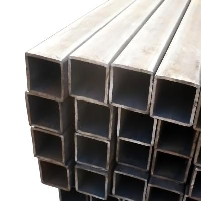 China 2020 Structure Pipe Wholesale Price Galvanized Rectangular Steel Square Pipe Shaped Cavity Pipe for sale