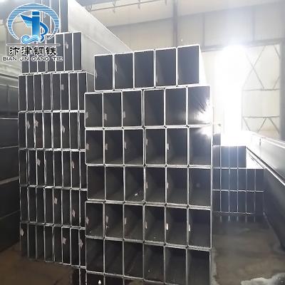 China High Quality Rolled Structure Pipe Beam Galvanized U Channel Square Steel Seamless Rectangular Pipe Steel Tube for sale