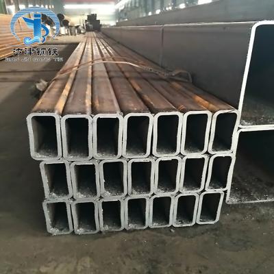 China Hot Rolled Welded Structural Pipe Wholesale Price Cavity Section Square Rectangular Steel Pipe for sale