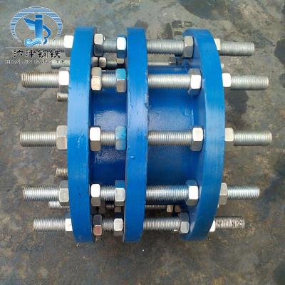 China Building Material Factory Price Dismantling Expansion Casting Ductile Joint Iron Pipe Fitting for sale