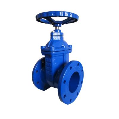 China General High Quality Anti Corrosion Price Water Pipe Sluice Fit Gate Valve for sale