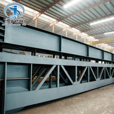 China cheap H-shape I-shape factory price construction process steel structure workshop truss for sale