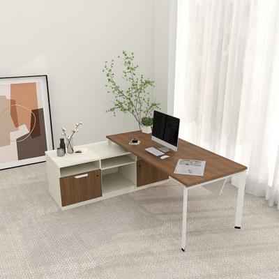 China Modern Medium Extendable Executive Office Manager Office Computer Executive Desk for sale