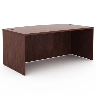 China Executive Desk (Height) Laminate MFC Board Computer Desks Wooden Director Offices Chair Adjustable Bowfront for sale