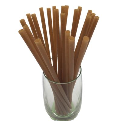 China Non Biodegradable Biodegradable Drinking Straws PLA Sugar Cane Straw For Restaurant Beach Home Party for sale