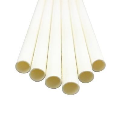 China Eco-Friendly Biodegradable Eco-friendly No Tasteless Food Grade Plastic Pure Color Paper Straws For Tea for sale