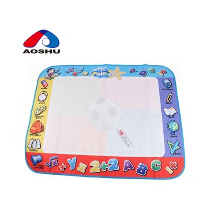 China WATER CANVAS popular kids toy water magic aqua educational doodle mat for sale