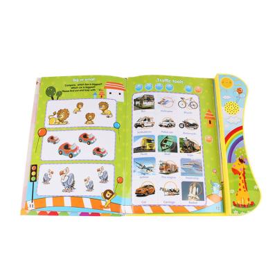 China OEM Promotion Durable Educational Learning Toys Customize First Story Memory Animal Sensory Baby Books For Baby Kid for sale