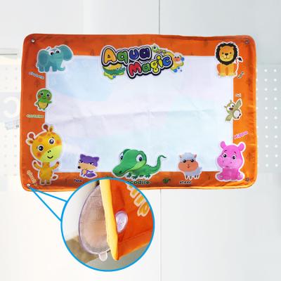 China Color Drawing Mat Children's Educational Toys Wholesale Baby DIY Water Magic Doodle Mat Drawing Toys For Kids Toddler With Lots Of Accessories for sale