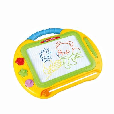 China Portable Doodle Drawing Board For Kids Educational Children Plastic Magic Enrollment Toy Erasable Magnetic Drawing Board For Baby for sale