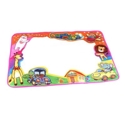 China Color Drawing Mat Best Sell Educational Toy Water Drawing Magic Write Doodle Mat For Baby for sale