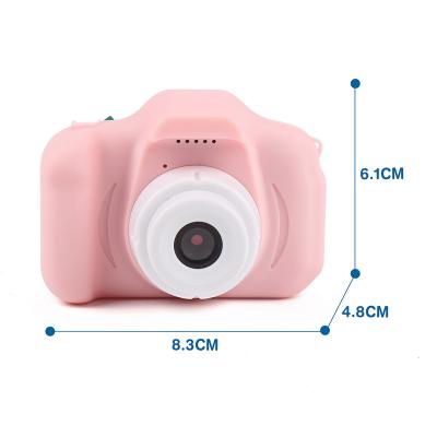 China New Hottest Pink Digital Animal Viewing Girls Favorite Toy Camera For 3+ Birthday, Kids Selfie Kids Christmas Gift Camera for sale