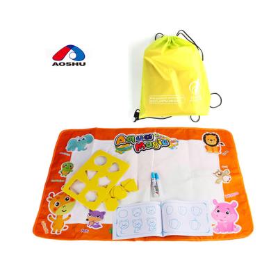 China Color Drawing Mat With Accessories Educational Baby Kids Learning Toys DIY Doodle Magic Mat For Child Drawing 3,4,5,6 for sale