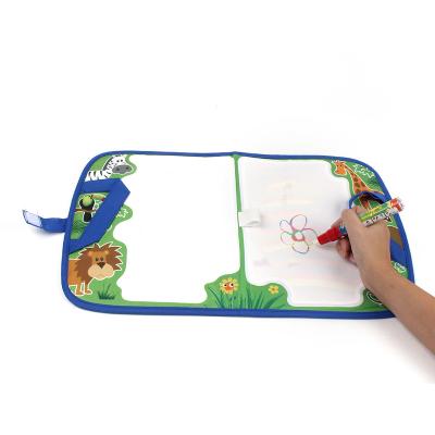 China Color Doodle Mat Most Popular Portable Magic Water Mat Diy Doodle Toy With Pen For Kids for sale