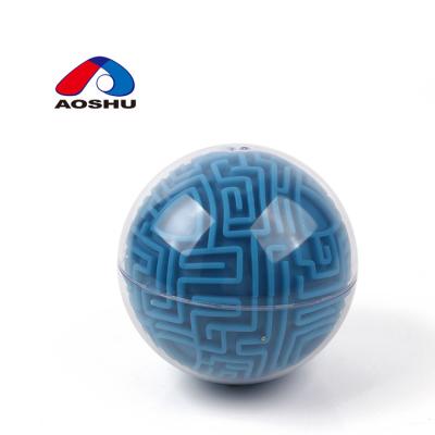 China 3d Labyrinth Ball Toy Children Educational Maze Game Kids Favorite Intelligence 3d Maze Ball With Difficulty Level for sale