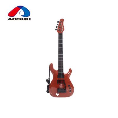 China Various musical instrument various functions and functions songs plastic toy bass guitar contact with songs for sale