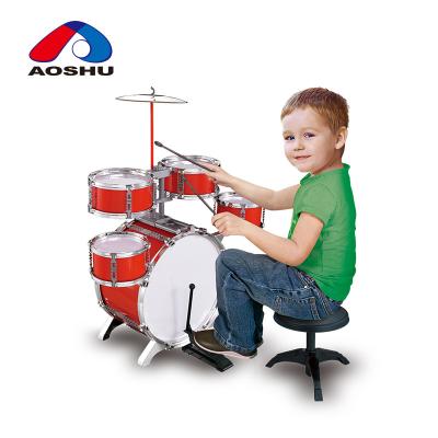 China New Educational Toy Preschool Children Musical Instrument Jazz Drum Plastic Toys For Sale for sale