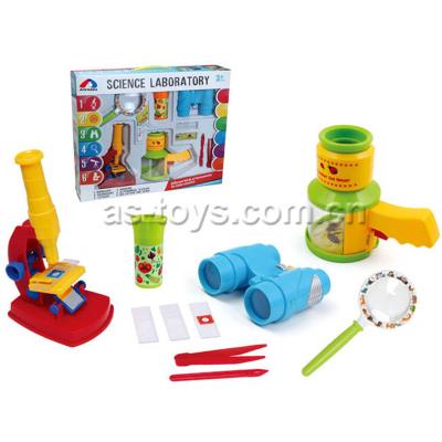 China Insect Catcher Microscope Set Plastic Science Kits For Kids A97173 Science Kits For Kids for sale