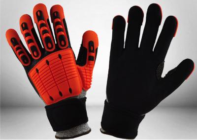 China Het industriële Mechanische Werk Gloves Schokbestendige Mechanische Veiligheidshandschoenen 13 Maat Te koop