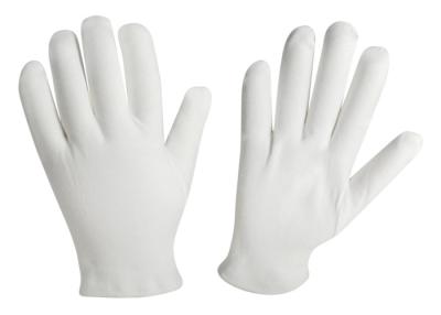 China Heavy Weight White Cotton Cosmetic Gloves Customized Color Premium Quality Fashion Design for sale