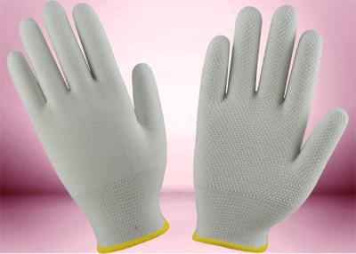 China Gebreide het Katoen van het misstapbewijs Gloves 13 Naadloze Handschoenen van de Maat100% Polyester Te koop