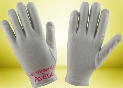 China Guantes de encargo de la belleza del algodón, el blanquear no fluorescente hidratante de los guantes de la mano en venta