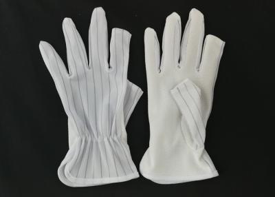 China Guantes estáticos antis 15g ligero del ESD del medio finger por la clase 10 - 1000 de los pares en venta