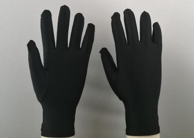 Chine Gants cosmétiques de coton élastique à quatre voies faits en nylon de 88% et Spandex de 12% à vendre