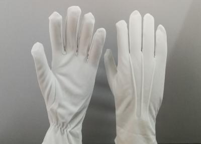 China Trikot-ziehen sich Nylonblaskapelle-Handschuhe 100% mit drei Stich-Linien an zurück zu verkaufen