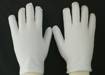 China Kosmetik, die über Nacht Handschuhe, Baumwolle-BADEKURORT Handschuh-flexibles Stricken befeuchtet zu verkaufen