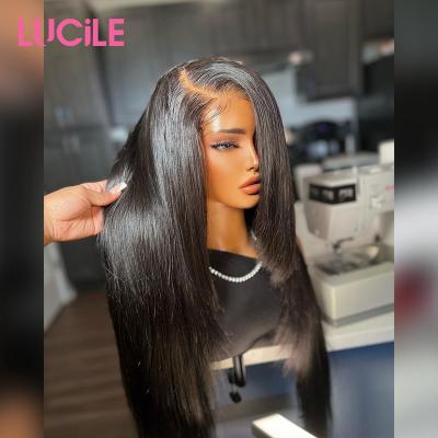 China Wholesale Virgin Hair Cuticle Aligned Hair 100% Human Hair Lace Front Wigs Pre Plucked Hd Lace Front Wig Hd Indian Transparent Curly Lace Frontal Wig Raw Wholesale Seller for sale