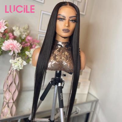 China Body Wave 5x5 Lace Closure Wig Red Ombre HD 13x4 Transparent Lace Front Human Hair Wigs Brazilian Straight Lace Band Wigs Pre Plucked for sale