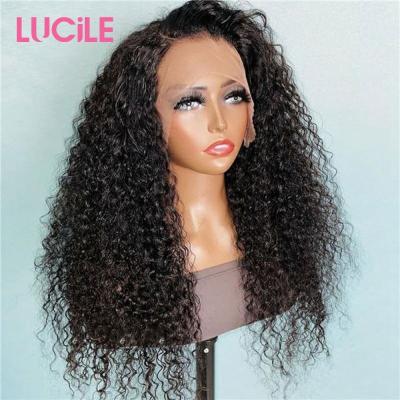 China 100% Cuticle Aligned Hair 13X6 Wave Deep Transparent Human Hair Lace Front Wig Hd Lace Wigs Full Hd Raw Cambodian Human Hair Lace Wig Glueless Wigs for sale