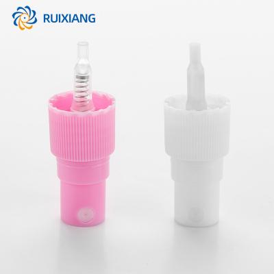 China Non Spill New Type Alum Plastic Mist Sprayer for Bottle Container Fine Mist Sprayer, Plastic Sprayer 24mm for sale