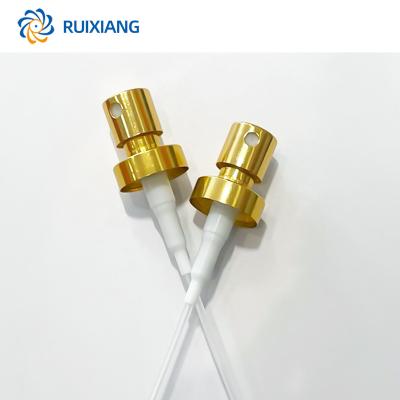 China Non Spill 21mm Aluminum Crimp Pump Mini Fine Mist Spray Pump 20.8mmCrimp Perfume Sprayer Pump for sale