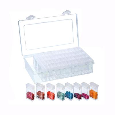 China GJC001 84 Case Viable Diamond Painting Storage Box for sale