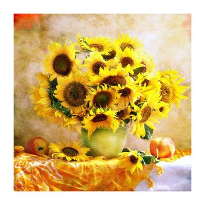 China Modern GJ DP130 DIY Diamond Painting Special Shape 5D Painting Diamond Flowers for sale