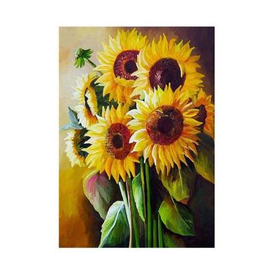 China GJDP099 modern new DIY Diamond Painting Flowers custom made and this is beautiful flower painting. for sale