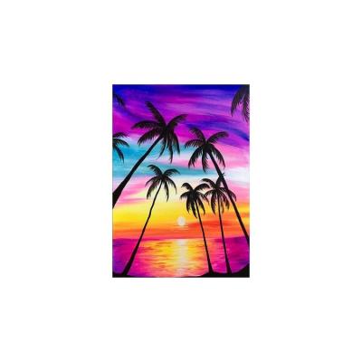 China GJDP019New Custom 5D DIY Modern Natural Landscape Diamond Painting for sale