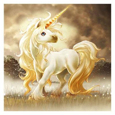 China New Modern Unicorn 5D Diy Custom Diamond Paintings from GJ DP036 for sale