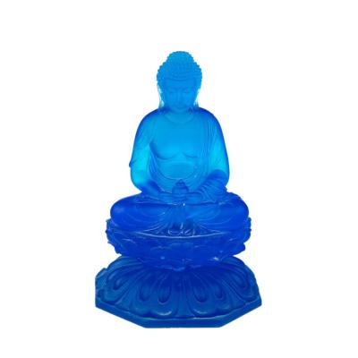 China High Quality China Indian Crafts Medicine Buddha Sculpture Religious Buddha Statues Crystal for sale