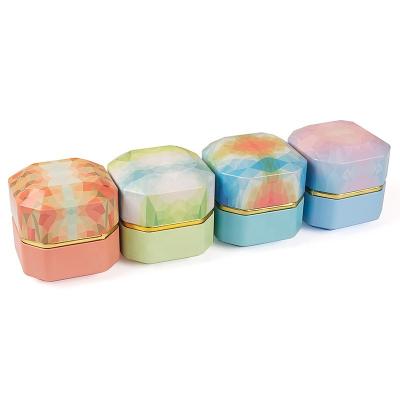 China Tin Tea Box Portable Candy Sealed Customizable Colorful Wholesale Exaggerated and New Scented Metal Jar Tin Jar Candle Holders for sale