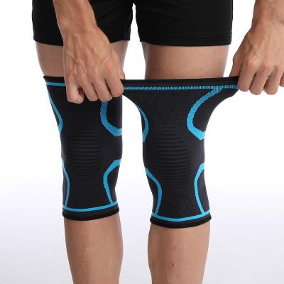 China Knee Support: Sports Activities Hot Selling Fashion Low Price Sports Compression Strap Sleeve Knee Pads Support Knee Support Sleeve for sale