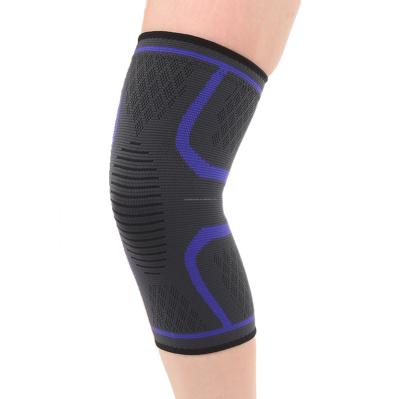 China Adult hot sale High Elastic Compression Knee Sleeve Best Knee Brace for Men & Women Knee Support for sale