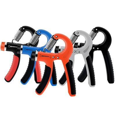 China Muscle Relex Apparatus Wholesale Gym Fitness Adjustable Hand Grippers Training Use Hand Gripper Strengthener for sale