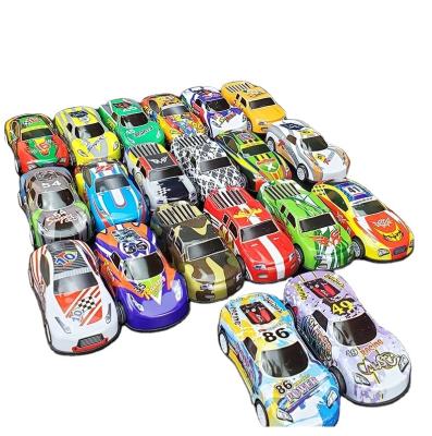 China Alloy Material Non-Toxic 1/64 Custom Simulated Die Casting Toy Car With Pull Back Model Racing Toy Car for sale