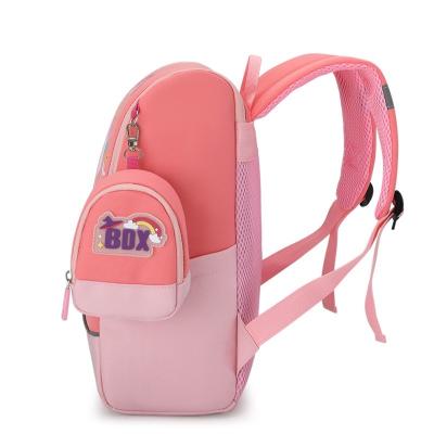 China Office&Stationery Waterproof Custom Wholesale School Supplies Set Large Capacity School Bag School Polyester Backpack For Girls Boys for sale